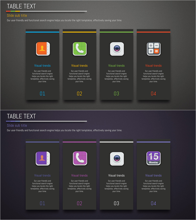 어플리케이션 서비스 소개 및 특징 – 클러스터 다이어그램을 활용한 정리