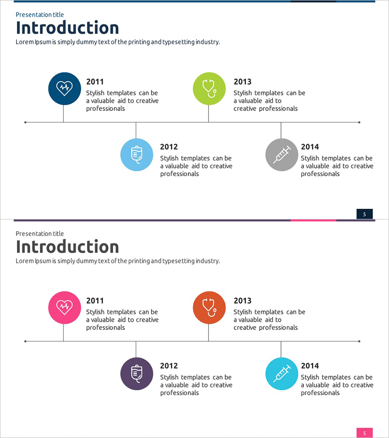 회사 연혁 연결 다이어그램 - 신뢰와 연결