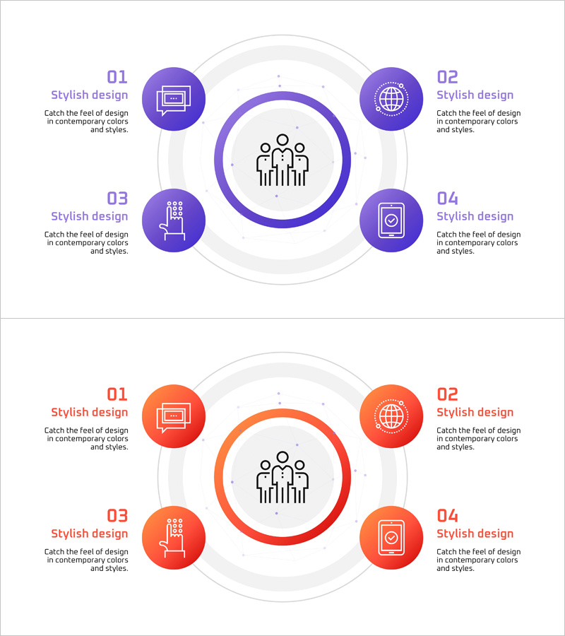 소셜 네트워크 영역 다이어그램 – 사업 소개와 확산 설명