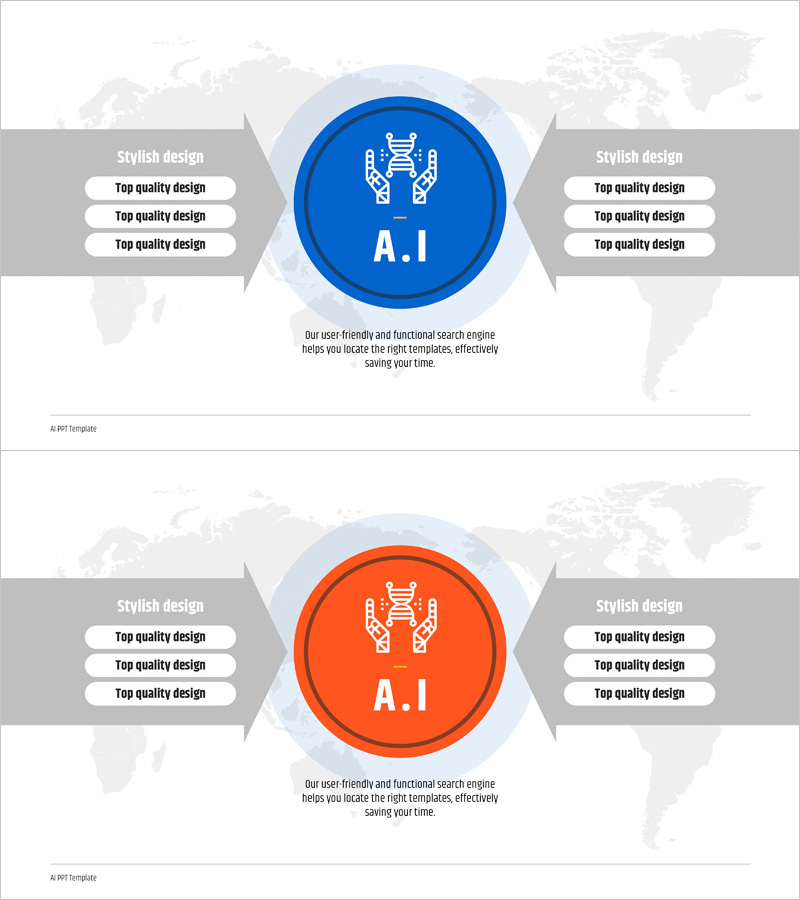 인공지능 로봇 서비스 글로벌 시장 목표