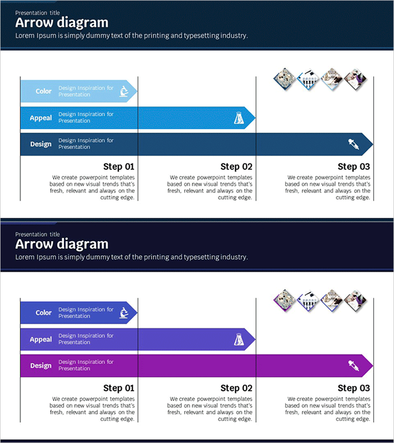 과학 실험 추진계획 선형 다이어그램