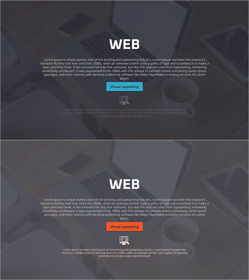 웹 프레젠테이션 인트로 – 매력적이고 직관적인 세미나의 시작