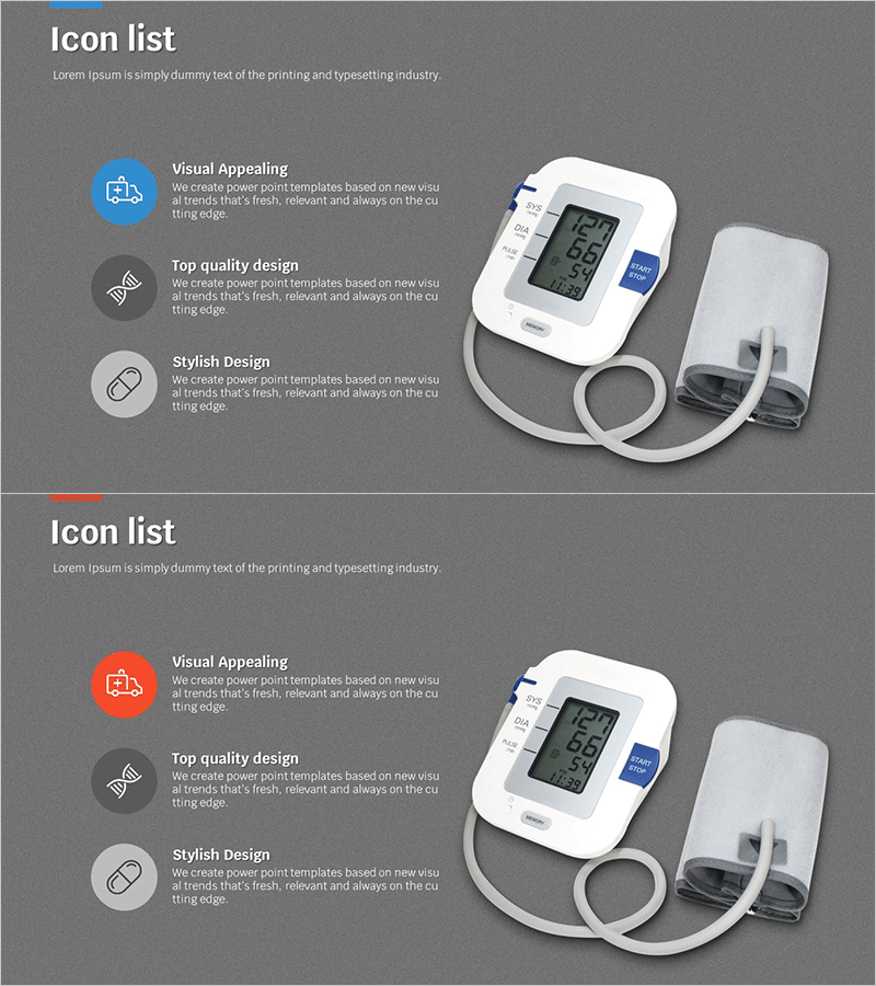 혈압측정기 폐쇄 다이어그램