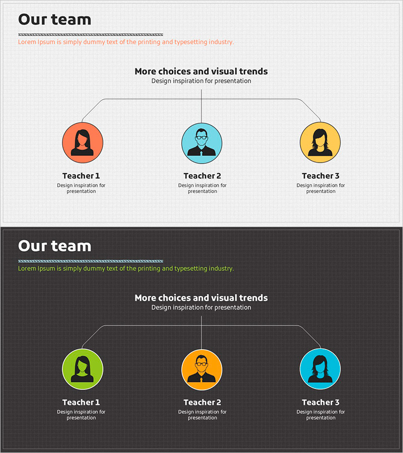 트리플 팀소개 슬라이드 - 우리 팀을 한눈에