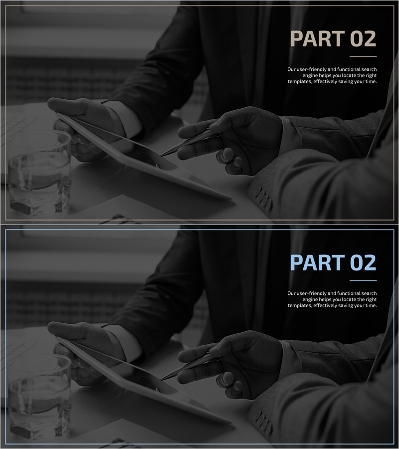 데이터 보안 템플릿 간지 02 – 정보 보호의 필수