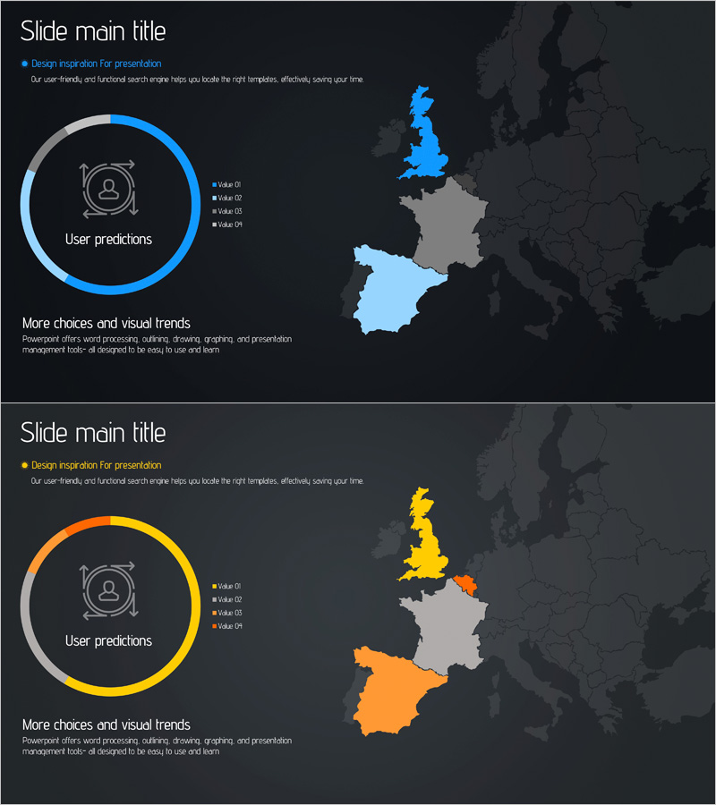 타겟 시장 분석 그래프 – 시각화된 데이터 통찰