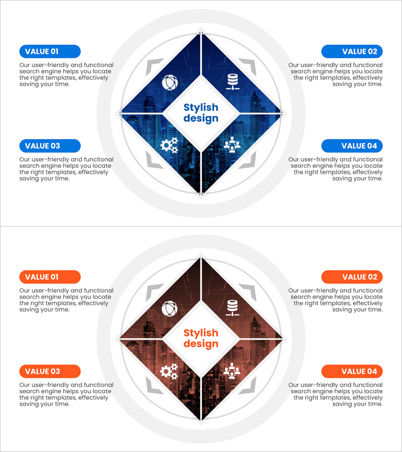 소셜 네트워크 시스템 다이어그램 – 연결과 협력의 시각화
