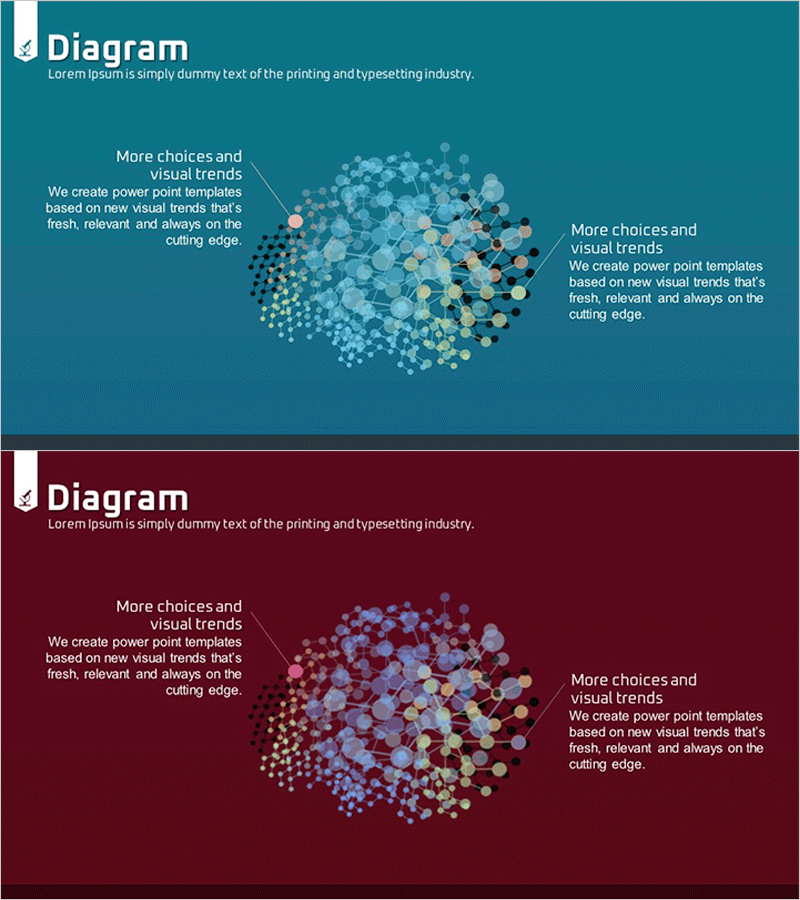 핵심 메시지 강조 슬라이드 | 전환 문장·키워드 강조용 PPT