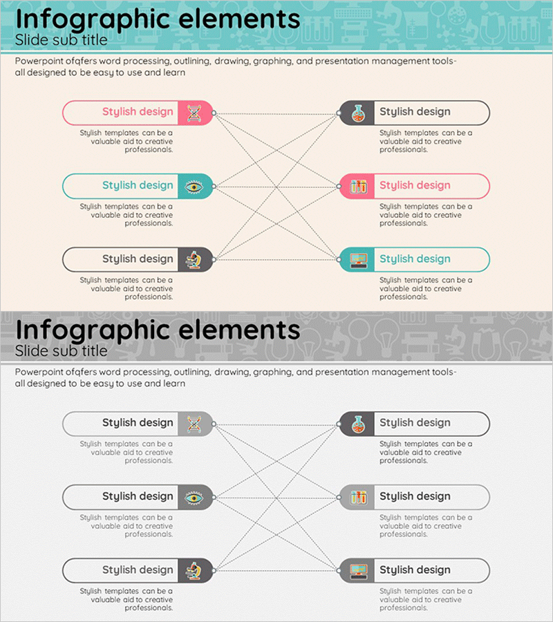 메디컬 비즈니스 분야 연결 다이어그램 – 효과적인 사업 분야 소개
