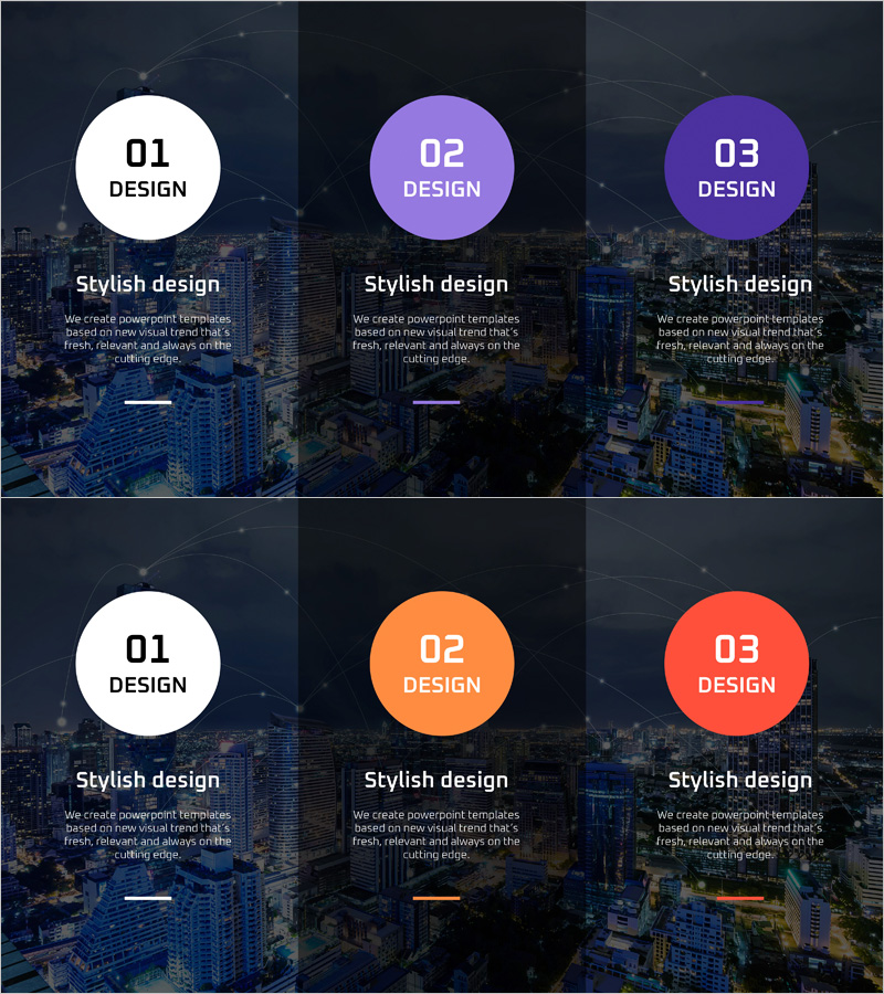 소셜 네트워크 사업전략 다이어그램 – 혁신적 사업비전