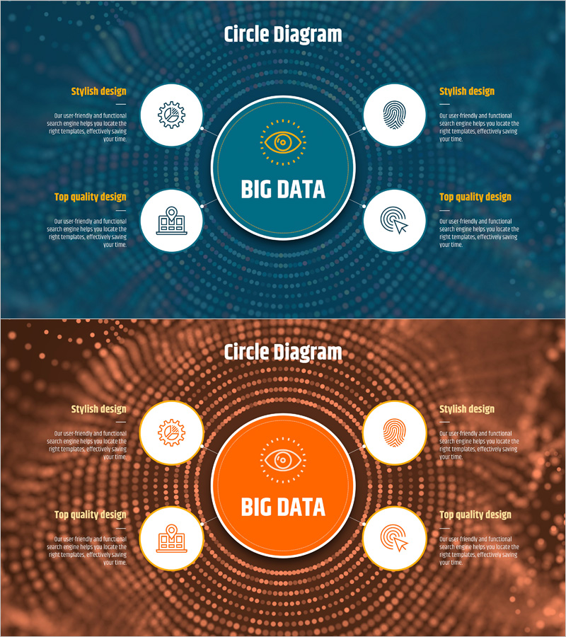 빅데이터 시스템 영역 다이어그램 – 사업 소개 및 인포그래픽