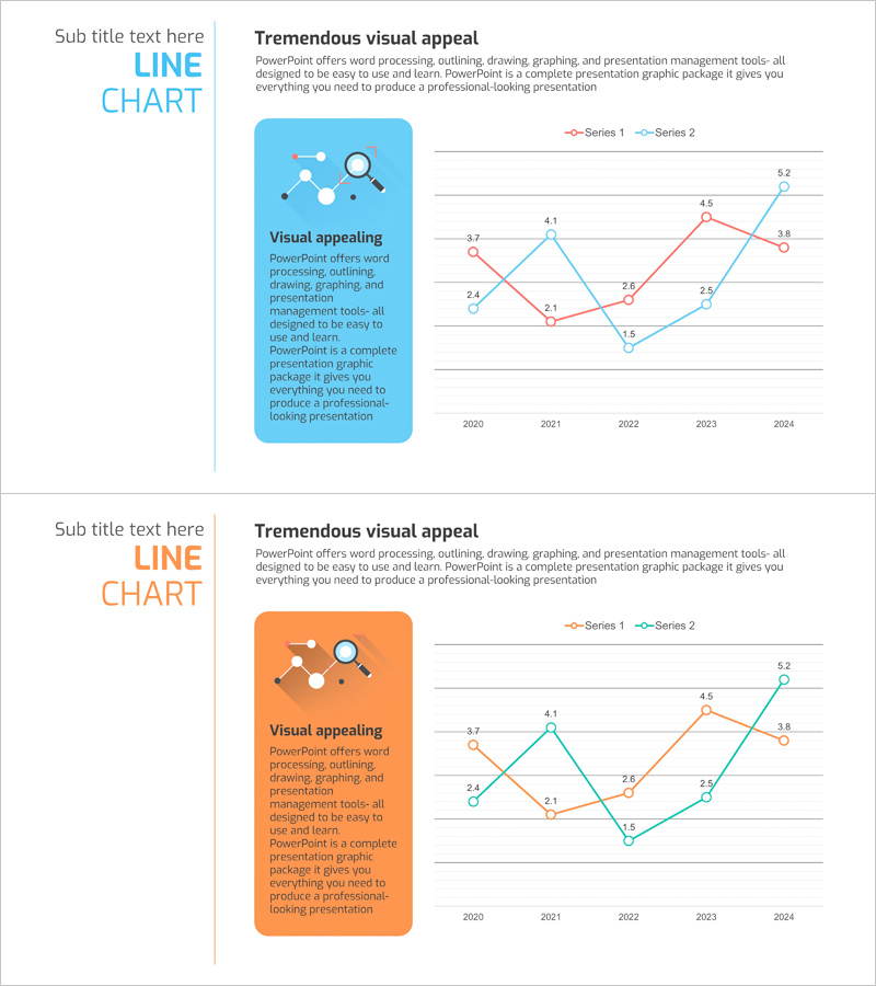 빅데이터 분석 꺾은선 그래프 – 경쟁 우위를 시각화하다