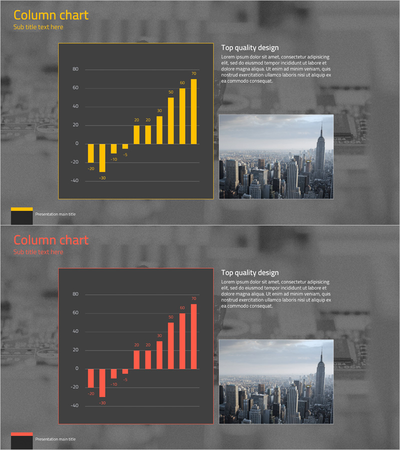 기술 서비스 향후전망 및 기대효과 – 고품질 그래프 디자인