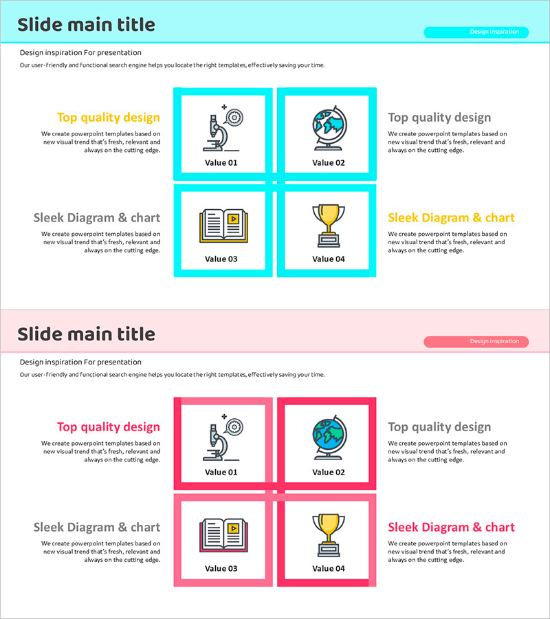 지구 과학 목표 전략 - 클러스터와 확산 다이어그램 활용