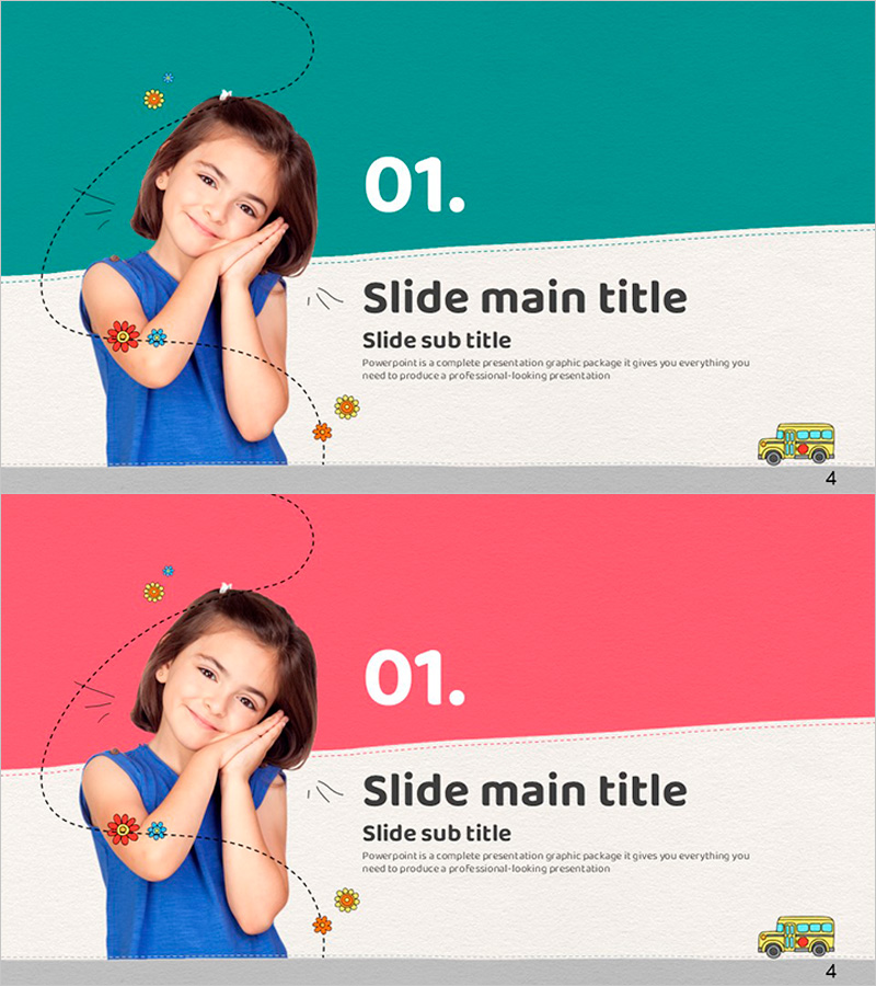 희망가득한 섹션 슬라이드01