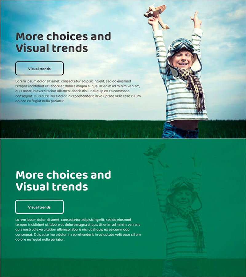 긍정적인 아이교육 메시지 슬라이드 - 성공과 자유의 메시지