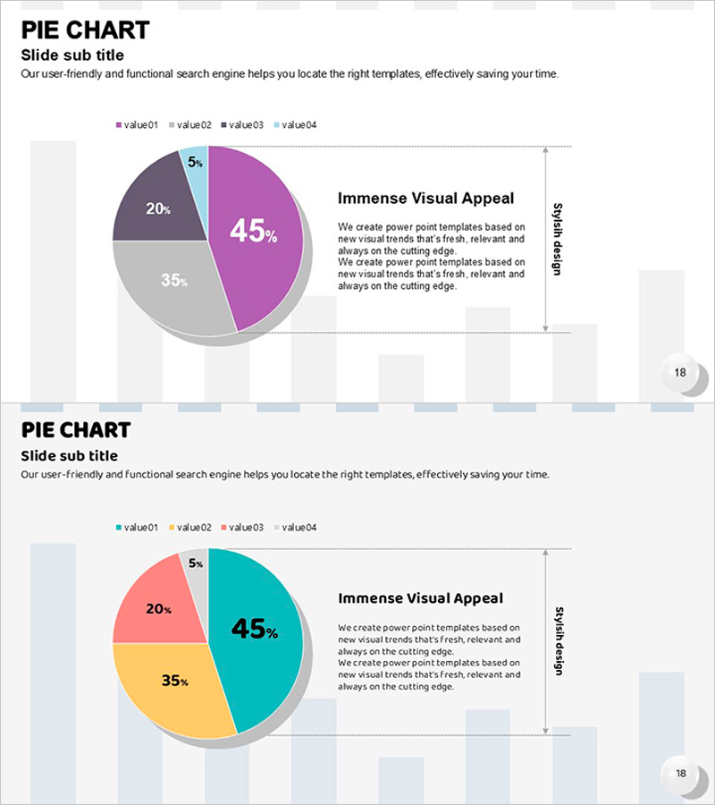 파이차트로 시장 점유율 분석 – 정밀한 데이터 시각화