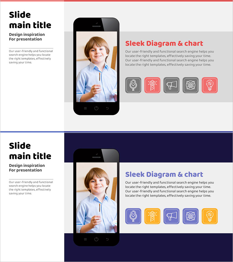 사고력 프로그램의 기능을 시각화한 슬라이드 – 효과적인 마케팅 전략