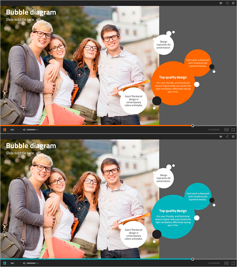 소통 메시지 슬라이드 – 소통과 공감을 담다