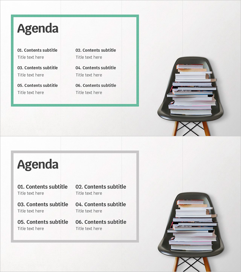 책선반 템플릿 목차 - 구조화된 콘텐츠 소개