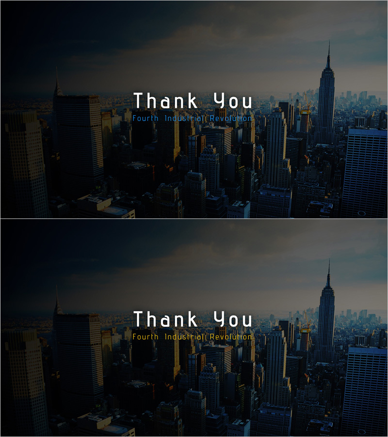 소프트 파워 템플릿 엔딩 표지