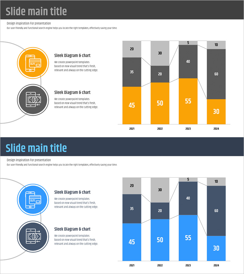 핀테크 시장 분석 막대 그래프 – 데이터의 명확한 시각화