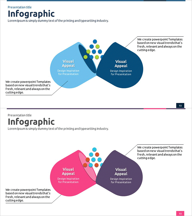 알약 모양 연결 다이어그램 – 제품 및 서비스 소개