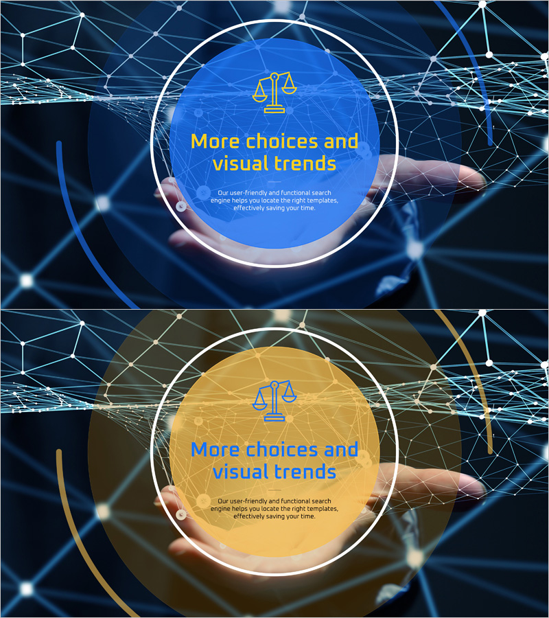 글로벌 네트워크 템플릿 인트로