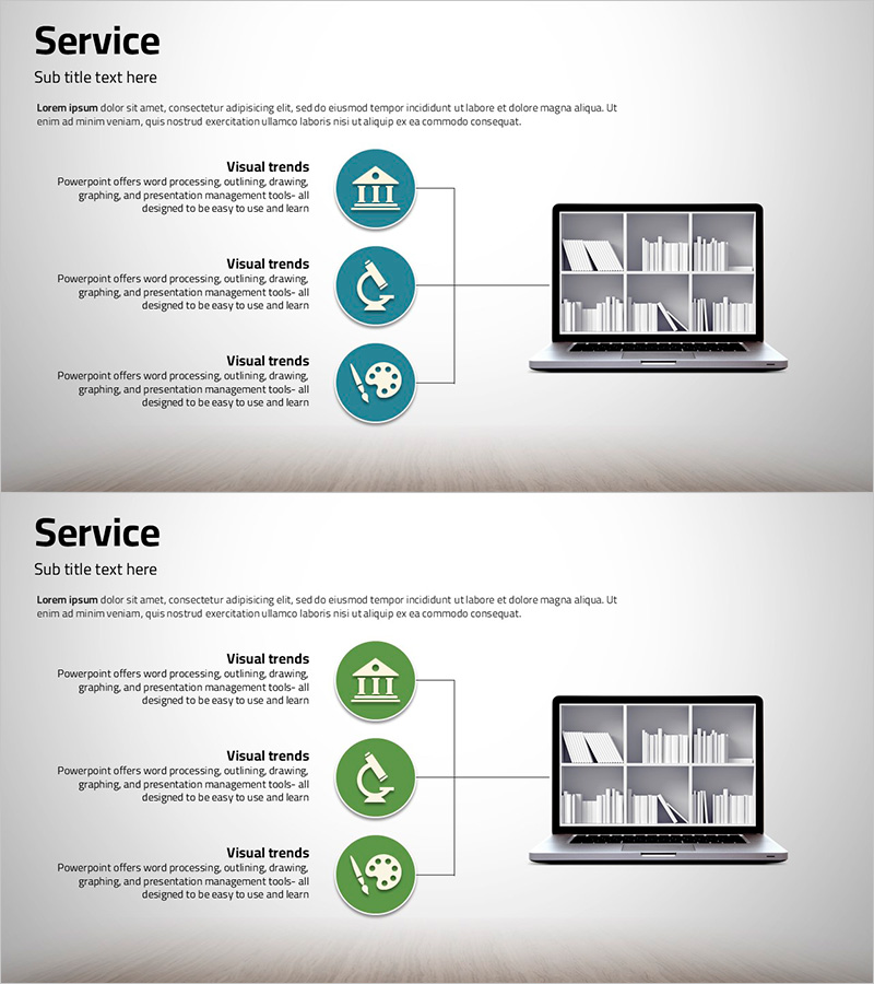 도서관 서비스 슬라이드