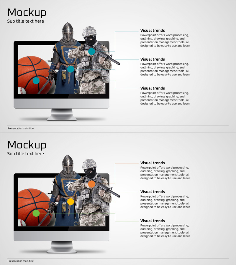 게임 프로그램 및 서비스 소개 – 다채로운 시각적 표현