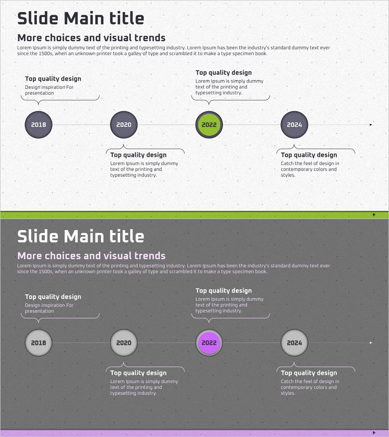 회사 히스토리 다이어그램 – 기업 연혁을 시각화