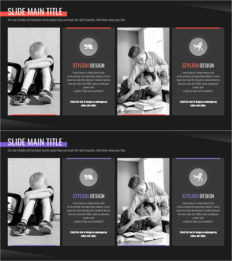 폭력의 특성을 시각화한 클러스터 다이어그램 – 위험과 위기