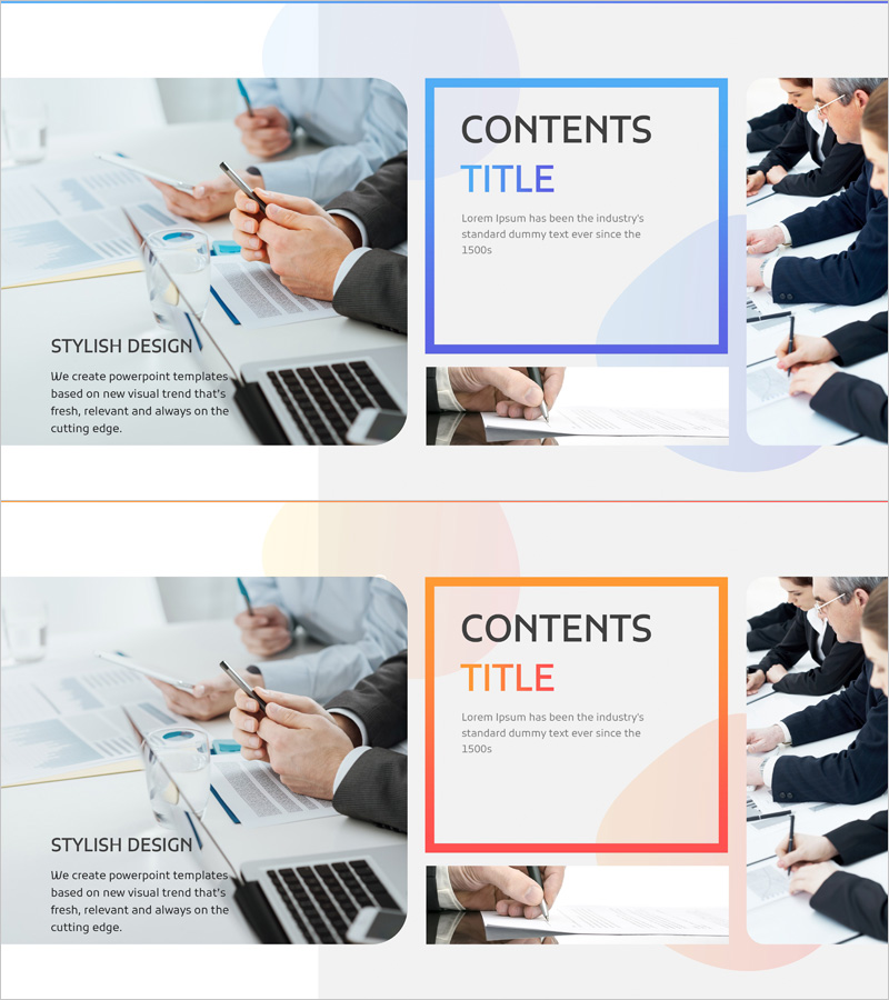 데이터 분석 템플릿 아웃트로 – 분석 결과와 결론을 강조한 마무리