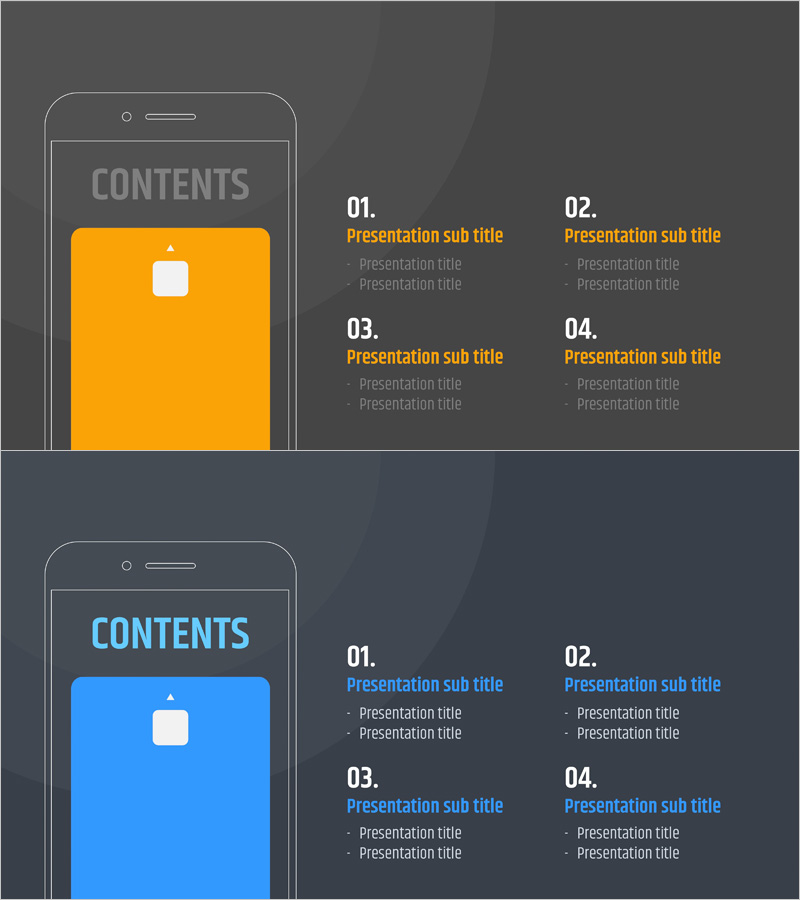 핀테크 템플릿 목차 - 효과적인 정보 전달을 위한 선택