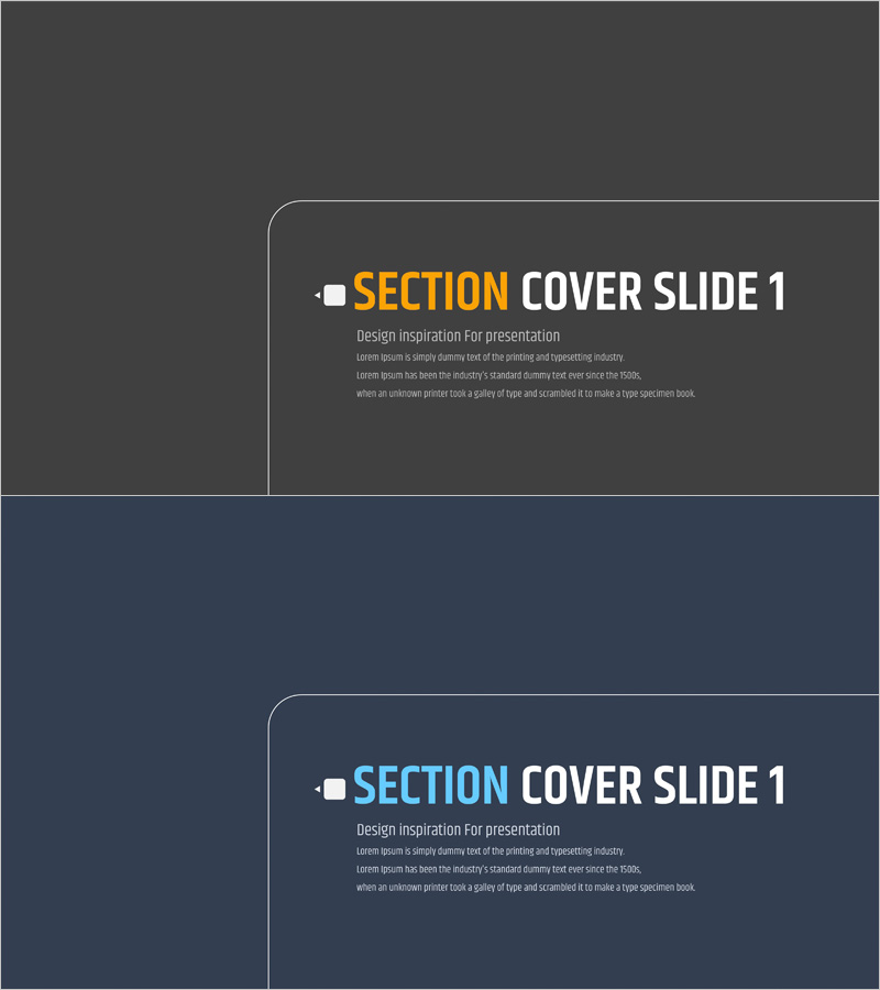 핀테크 템플릿 간지 – 혁신과 비전을 담은 슬라이드