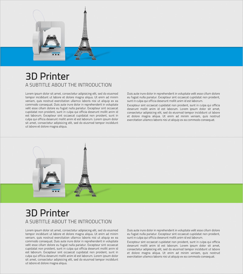3D 프린팅 소개 프레젠테이션 – 혁신을 담은 인트로