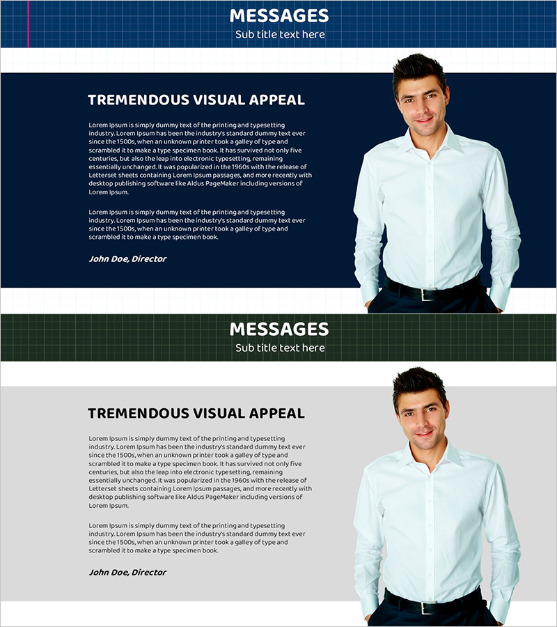 체크패턴 스쿨 템플릿 강사 소개