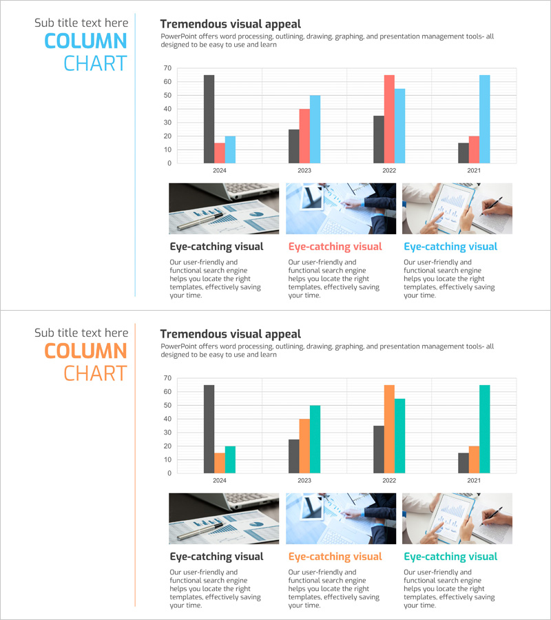 빅데이터 분석 세로막대 그래프 – 효과적인 시장 분석