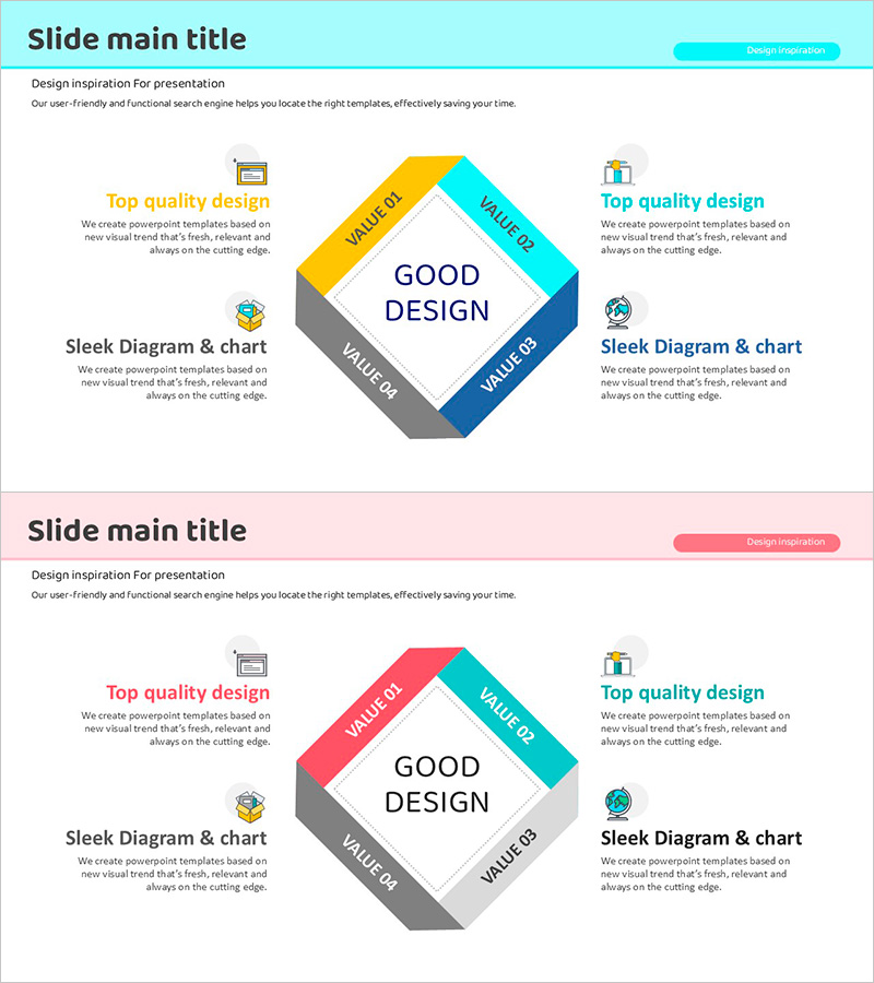 프로그래밍 확산 다이어그램 – 사업 비전과 전략 전달