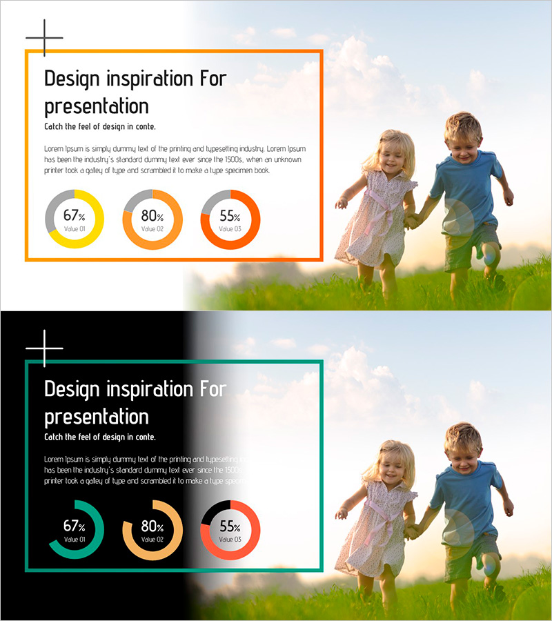 아이들과 함께하는 도넛 차트 – 시장 분석을 즐겁게