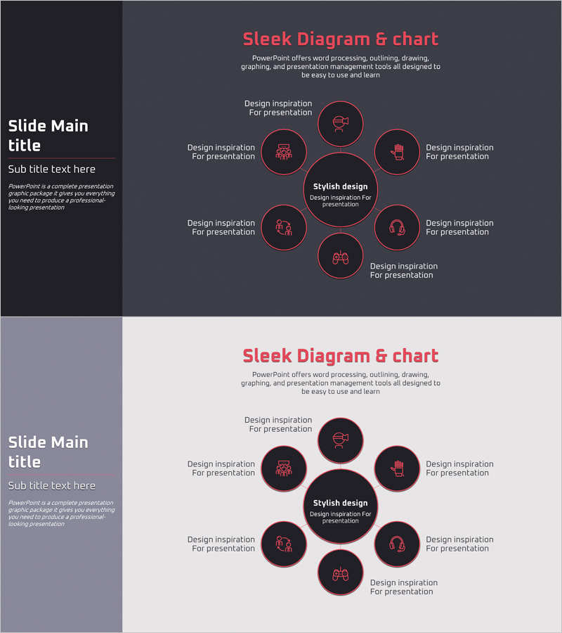 VR 서비스 영역 다이어그램 – 사업분야 및 영역 시각화