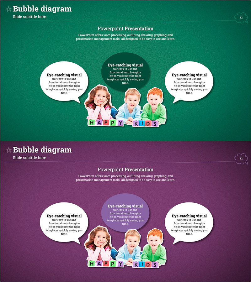 고객 피드백 말풍선 – 고객 성공 사례 시각화