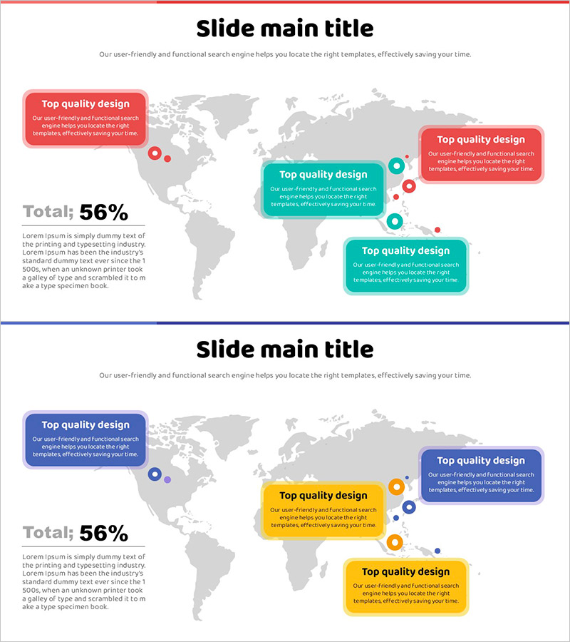 세계지도를 통한 시장 분석 – 효율적인 마케팅 전략 수립