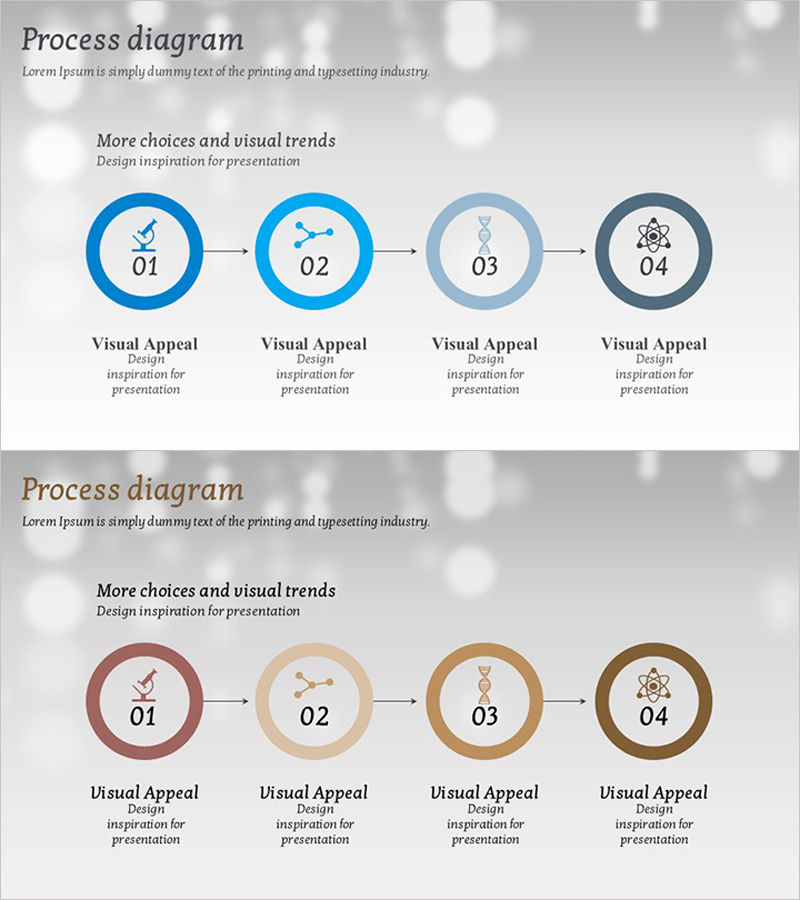 화학 프로세스 다이어그램 – 흐름과 비주얼
