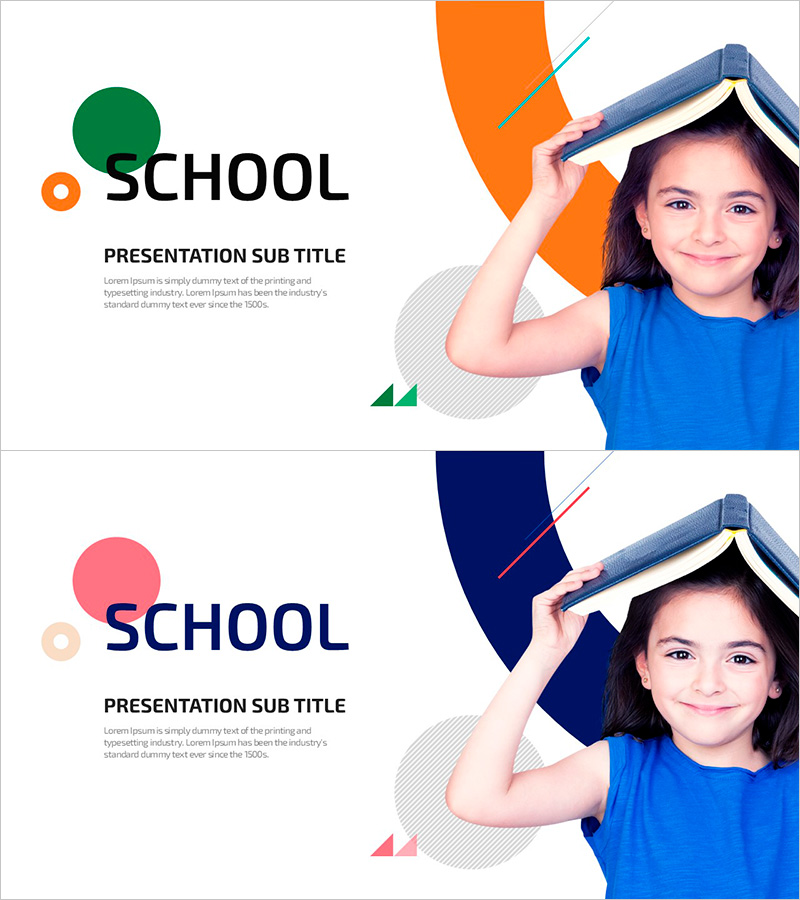 키즈 독서스쿨 표지 – 창의적인 학습을 위한 시작