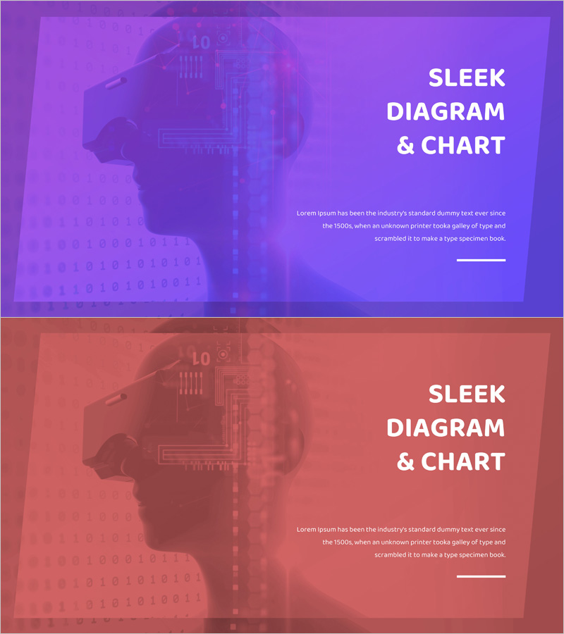 VR 템플릿 인트로 – 혁신을 담은 디자인