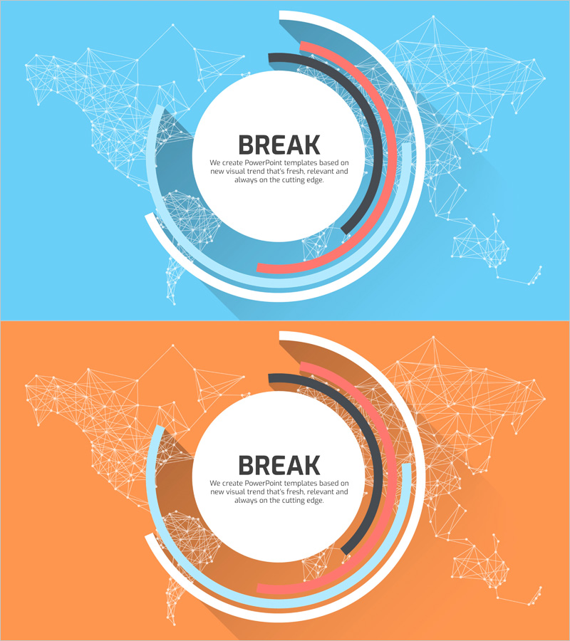 빅데이터 일러스트 템플릿 – 휴식시간