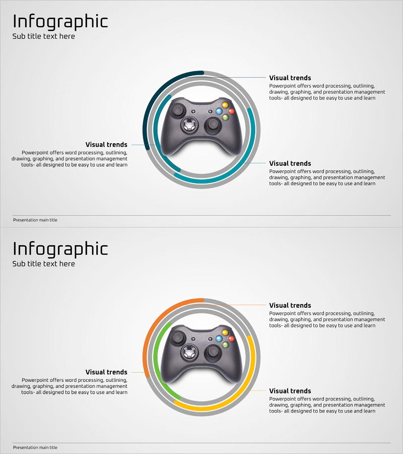 게임 서비스 특징 및 소개 – 청중을 사로잡는 인포그래픽