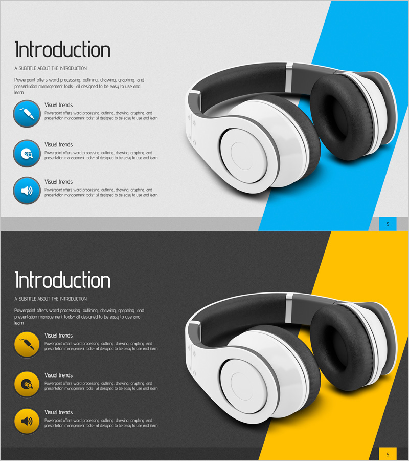 음향기기 제품 소개 – 혁신과 품질