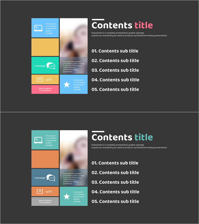 어플리케이션 프레젠테이션 목차 – 프로젝트 개요 및 단계